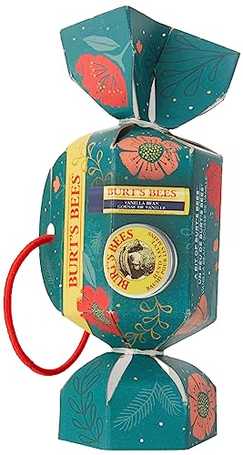 Burt's Bees A Bit of Burt's Bees Christmas Cracker, Vanilla Bean Lip Balm and Hand Salve