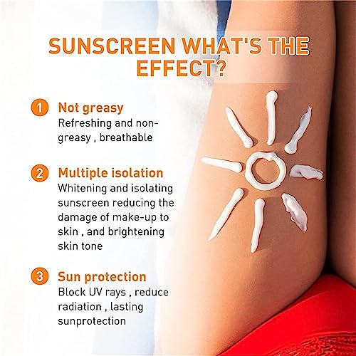 Facial Sun Cream, Face Sunscreen, Anthelios UVmune 400 Invisible Fluid SPF50, 50ml SPF50+ Ultra Protection Invisible Fluid Cream Invisible Fluid