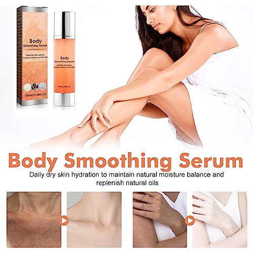 LYINUR Smoothing Body Serum, LYINUR Retinol Body Lotion, Body Smoothing Oil Serums, Skin Lotion Versed Moisturizing Body Smoothing Essence Cream