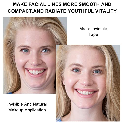 Face Lift Tape,120PCS Face Tape Lifting Invisible,Eyid Lift Strips, Vline Face Lifting,Face Lifting Tape, Lift Sticker,Face Uplift, Make-up Face