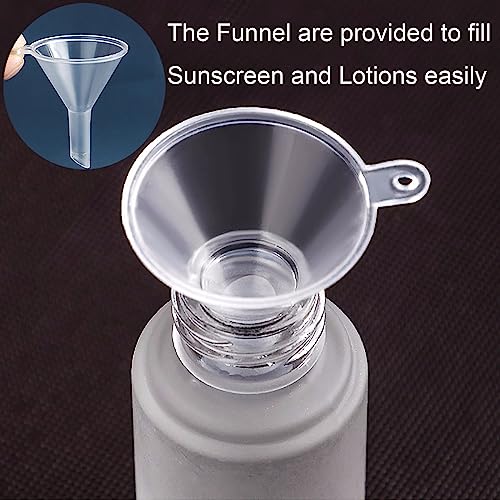 Sunscreen Roller Applicator,Sunscreen Applicator for Kids,Refillable Roll on Sunscreen Applicator for Adults Families Travel Size Holds 50ml for