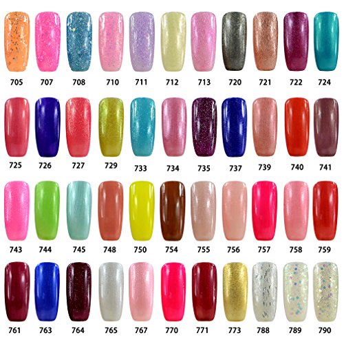 Vishine Soak-Off UV LED Gel Polish Nail Art Manicure Lacquer 15ml Coral (024)