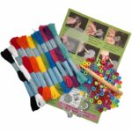 Doodle Braids Hair Wrapping kit: Girls’ Hair Accessories and Extensions, Hair Styling kit, Hair braiding Gifts for Girls. Festival and Party Hair