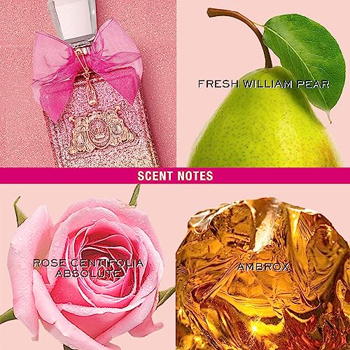 Juicy Couture Viva La Juicy Rosé Eau de Parfum Spray, 100 ml