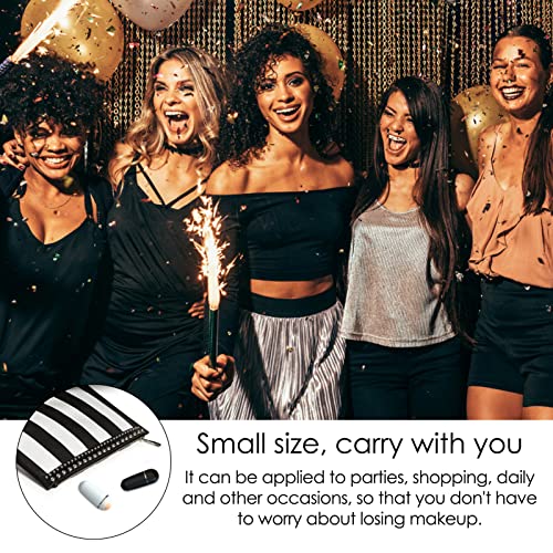 Modloan Volcanic Oil Absorbing Roller, 2 Pcs Reusable Facial Skincare Tools, Oil Control on the Go Volcanic Face Roller for Men and Women at Home