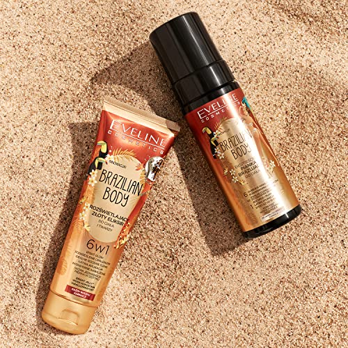Eveline Cosmetics Brazilian Body Express Body Foam Bronzing, 150 ml