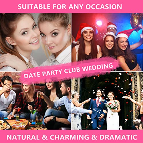 False Eyelashes Natural Look Half Lashes Short Wispy Cat Eye 3D Faux Mink 3/4 Eye Lashes Fake Eyelashes Strip 10 Pairs Pack (B06)