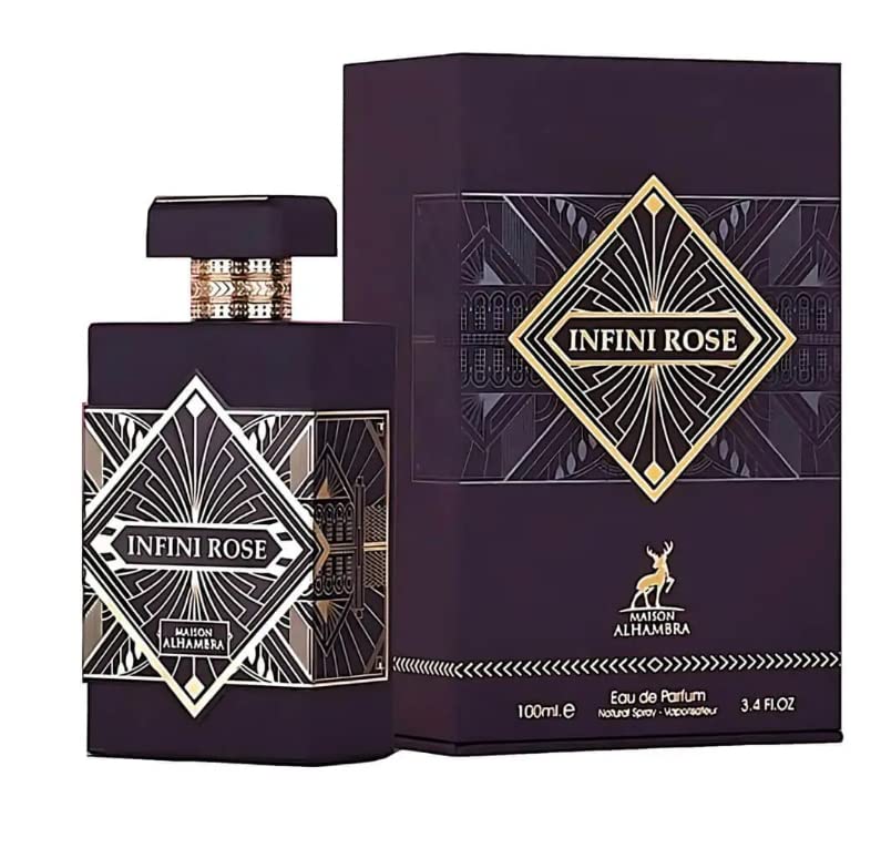 Infini Rose 100ml EDP Luxurious Arabian oud perfumes for women