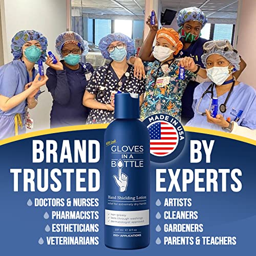 Gloves In A Bottle Shielding Lotion 8oz for Dry, Cracked Skin