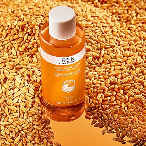 REN Clean Skincare Ready Steady Glow Daily AHA Tonic 100ml