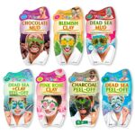 [Pack of 7] 7th Heaven Cleansing Skincare Collection – Includes 7 Face Masks to Deeply Cleanse, Revitalise and Detoxify Skin
