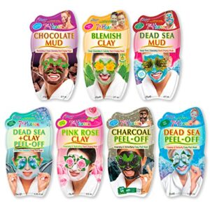 [Pack of 7] 7th Heaven Cleansing Skincare Collection – Includes 7 Face Masks to Deeply Cleanse, Revitalise and Detoxify Skin