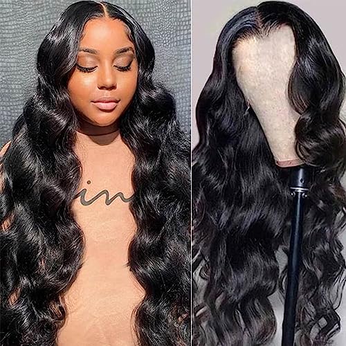 Maxine 12 inch Straight Bob Wigs 13x4 Transparent Lace Front Human Hair Wigs Pre Plucked with Baby Hair Brazilian Straight Short Bob Wigs Glueles