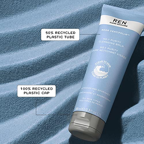 REN Clean Skincare No.1 Purity Cleansing Balm 100ml (Packaging may vary)