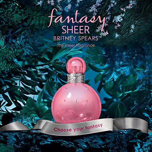 Britney Spears Fantasy Sheer Eau de Toilette Spray for Women 100 ml