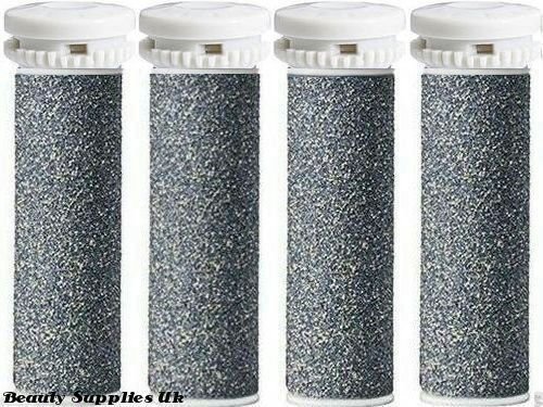 CSL Rollers Compatible with Scholl Express Pedi Extreme Coarse Replacement Roller Refill x 4