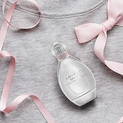 Sarah Jessica Parker Sheer Set: Eau de Parfum 100ml & Silver Compact Mirror