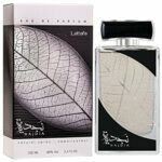 Najdia Silver by Lattafa Perfumes 100ml EDP Arabian Fresh Citrus Musky Perfume Spray