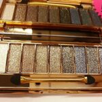 JGB 9 Colors Diamond Bright Colorful Makeup Eye Shadow Palette Set Flash Glitter Eyeshadow with Brush,6 Edition ? (5) Powder