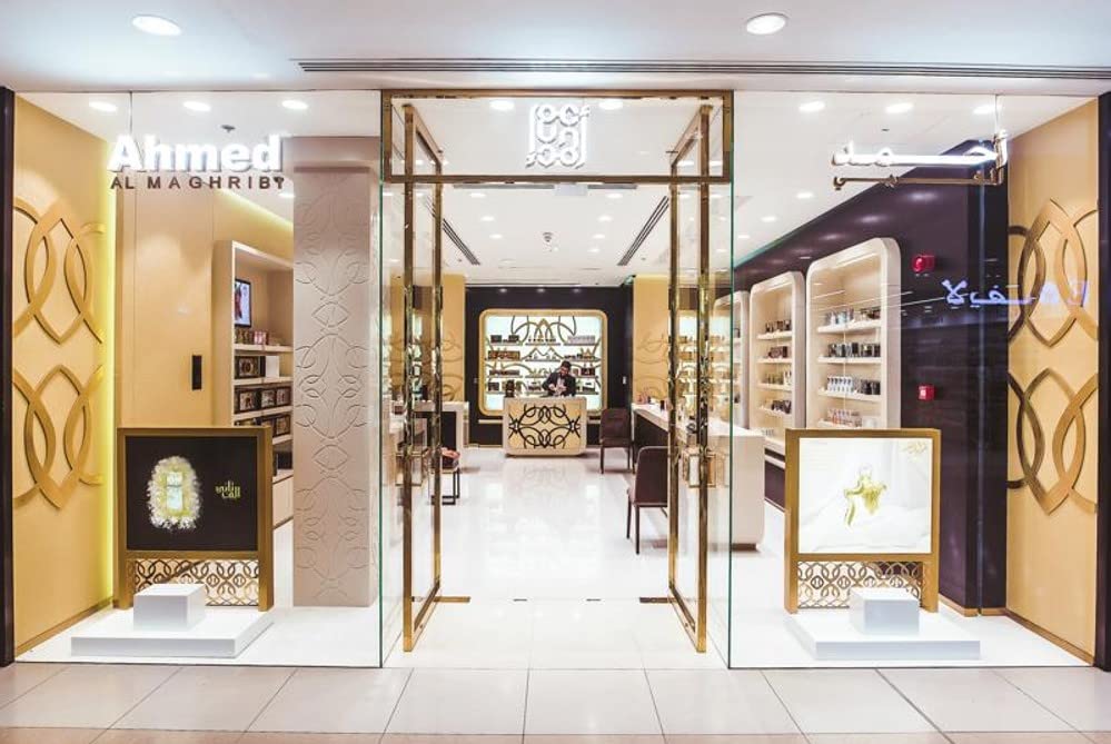 Rose Noir perfume for women | 75ml | By Ahmed | Rose | Vanilla | Woody | Made in Dubai | HIGH OIL CONCENTRATION