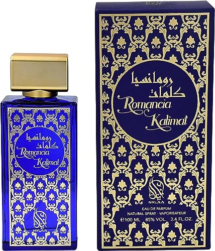 Romancia Kalimat Perfume for Women & Men 100ml Arabic Perfume Lavender Spray - Aroma of Fruits, Musk & Cedar Wood Unisex Fragrance