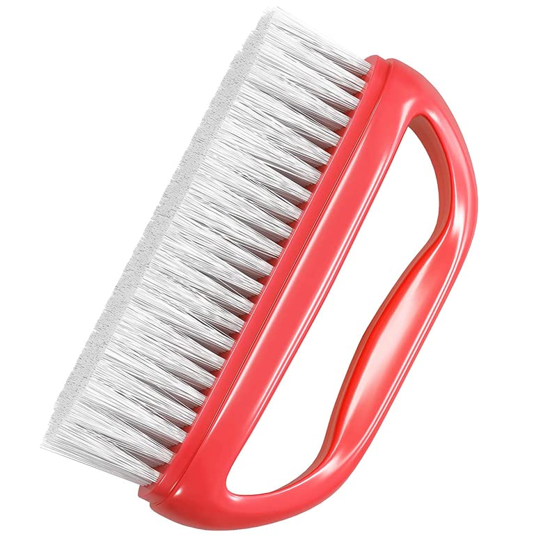 Nail Clean Brush (3 Pcs) Double Sided Finger Brush Cleaning Scrubbing Brushes Durable Strong Bristles Ergonomic Handle Ideal For Cleaning Fingern