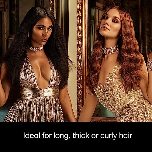 ghd Max Professional Hair Straightener, Wide 1.65" Styling Plates for Quick Easy Styling, Frizz Free, Smooth, Sleek Results