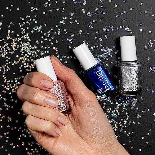 essie Original Nail Polish, 514 birthday girl, Gold Pink Nail Polish, 13.5 ml