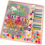 HCliptie 1220 pcs Gift Set Hair Accessories Baby Little Girls Hair Clips Bows Ties Toddlers Barrettes Hairpins Set Head Ornaments Multicolor