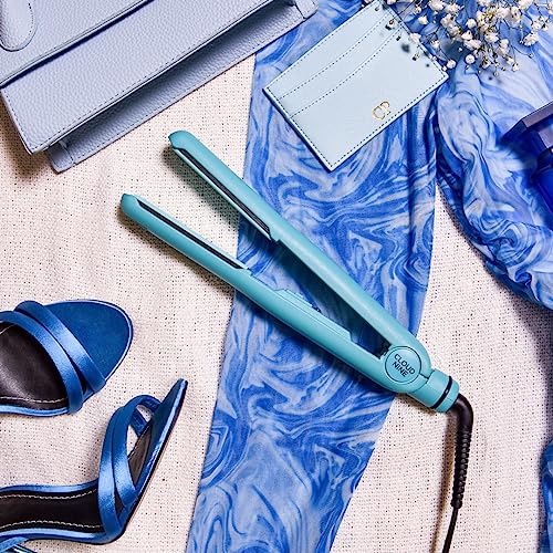 CLOUD NINE Retro Hair Straighteners - Mineral Infused Plates, Fast Heat Up - 190°C Temperature and Floating Plates Ideal for Thin to Medium Thick