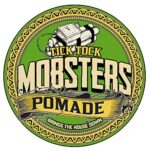 Mobsters Pomade for Men Matte Finish Water Based Formula - Long Lasting Masculine Scents - Easy to Wash Out - Hair Pomade for Men (Tick Tock) 150