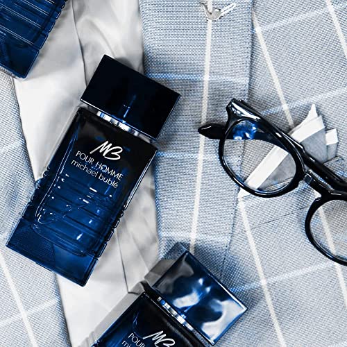 Michael Bublé Fragrances MBPH180128K Pour Homme - Perfume for Men, Eau de Parfum, Spicy, 120ml