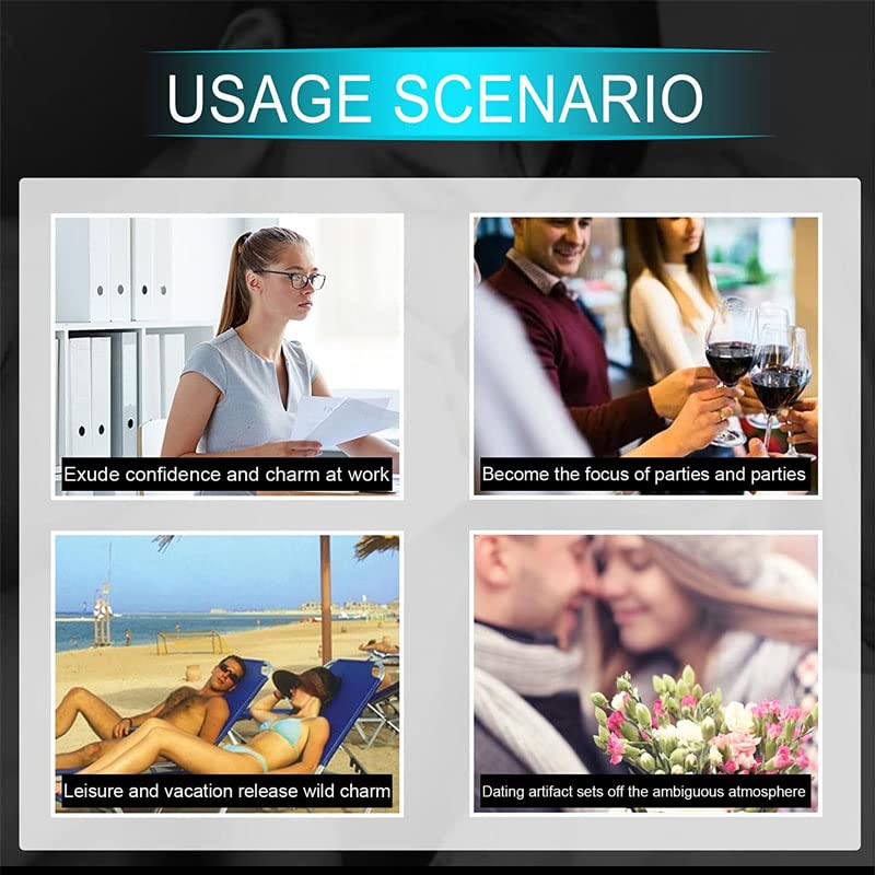 Clogskys Cologne Lure Her, Neolure Perfume For Him, Lure Her Perfume For Man, Lure Her Cologne For Men (1pcs)