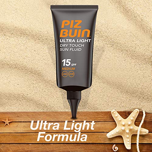 Piz Buin Ultra Light Dry Touch Sun Fluid SPF 15 150 ml