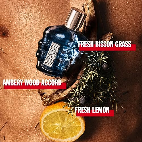 Diesel Sound Of The Brave, Eau de Toilette Aftershave, Perfume For Men, Fresh and Spicy Fragrance