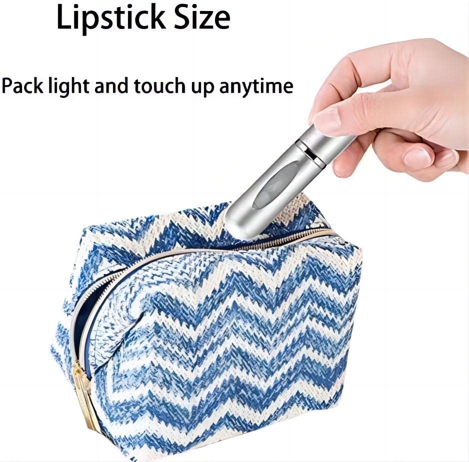 ILLUVA 5ML Perfume Atomiser Refillable Bottles, Portable Mini Travel Perfume Atomiser, Empty Spray Bottle