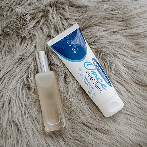 Dermatonics Once Heel Balm | Long-lasting Relief for Rough, Dry, and Callused Heels and Feet | Clinically Proven | Visible Result in 8 Days | 75