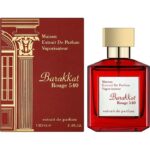 Barakkat Rouge Extrait 100ml Long Lasting Unisex Eau de Parfum Perfume Spray | Aromatic Floral Musky Woody Notes