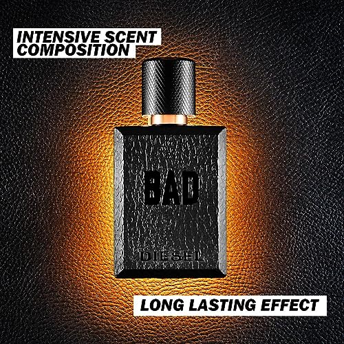 Diesel BAD, Eau de Toilette Aftershave, Perfume For Men, Woody Fragrance, 100ml