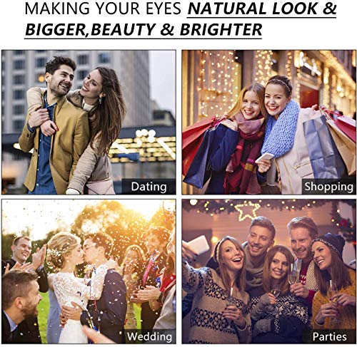 Leipple False Eyelashes 20 Pairs - Professional Reusable 3D Mink Lashes - Natural Waterproof Thick Fluffy Fake Eyelashes Faux Mink Eyelashes (4 S