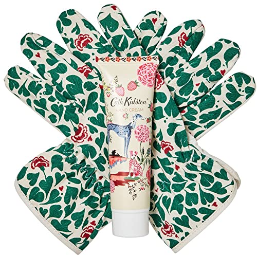 Cath Kidston Park Dogs Hand Cream Trio Gift Set | Enriched With Shea Butter | Cruelty Free & Vegan Friendly | Travel Friendly Sizes | 3 x 30ml