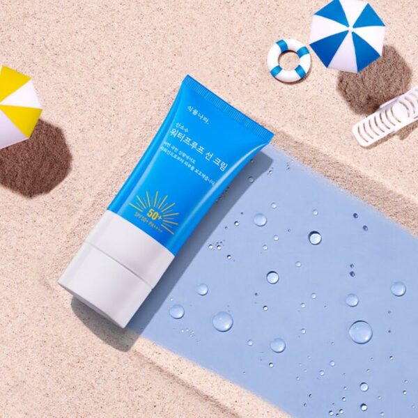 Shingmulnara Oxygen Water Waterproof Sun Cream SPF50+ PA++++ 100ml