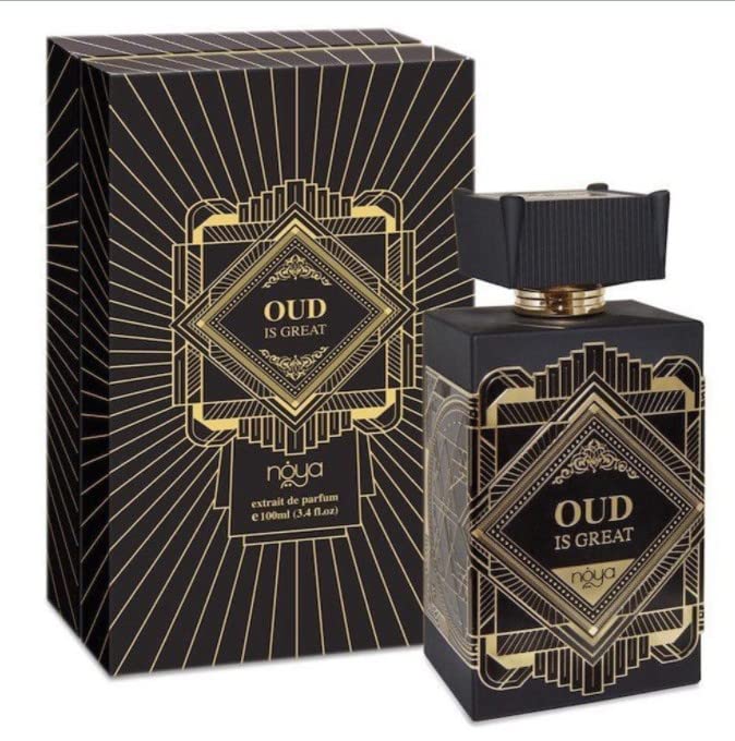 Oud is great Extrait de parfum spray 100ml for men and women | Saffron | Agarwood | Oud | Patchoulli | Musk
