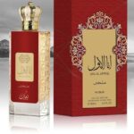 Nusuk – Ana Al Awwal Malaki 100ml EDP Unisex (coconut, vanilla, myrrh and sandalwood)