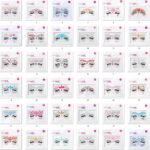 32 PCS Face Gems (RANDOM DESIGNS) Self- Adhesive Glitter Jewel Tattoo Sticker Festival Gems Rave Party Body Make Up