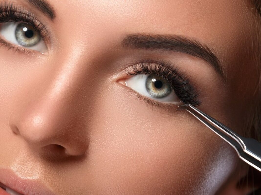 eyelash botox